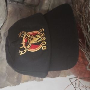 "BUCK THE SYSTEM" BLACK  ADJUSTABLE HAT